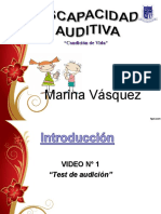 Discapacidad Auditiva (Disertación)