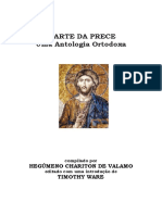 A Arte Da Prece - Compilado Pelo Hegúmeno Chariton de Valam