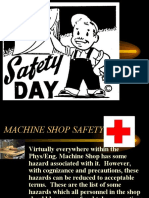 Shop Safety