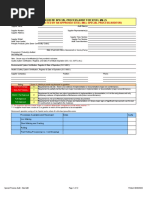 Must Be Completed by An Approved Steel Mill Special Process Auditor