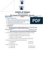 SOI Social Model Exam Final