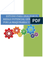 ESTUDIO PARA ANALIZAR EL RIESGO POTENCIAL GENERADO POR LA MAQUINARIA Y EQUIPO Imesa 2