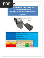 Sensores de Velocidad y Posicion.