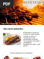 Anticuchos 