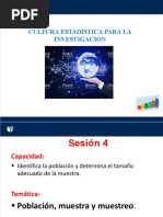 4 Población y Muestra PDF