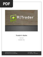 R Trader Trader's Guide