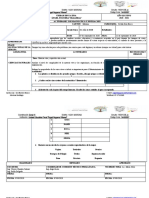 Plan Diagnostico 8vo CCNN