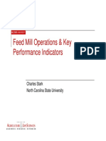 Silo - Tips - Feed Mill Operations Key Performance Indicators Charles Stark North Carolina State University