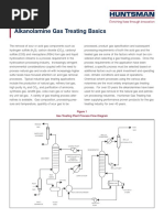 Alkanolamine Gas Treating Basics