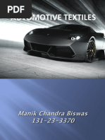 Automobile Textile