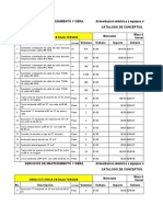 PRESUPUESTO Climas Pto Escondido