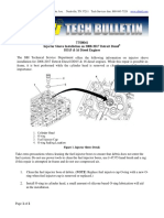 TT00041 - Injector Sleeve Installation On 2008 - 2017 Detroit Diesel