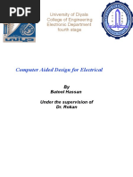 Computer-Aided Design For Electrical