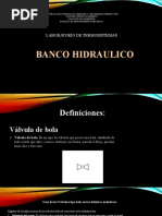 Video de Banco Hidraulico