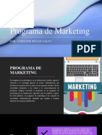 Programa de Marketing