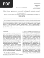 2000 - Jimenez-Sandoval - Micro-Raman Spectroscopy A Powerful Technique For Materials Research - Microelectronics Journal