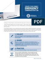 Create Your Family Emergency Communication Plan PDF