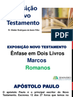 Exposição Novo Testamento Romanos