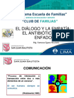 Educando en Emociones Familiares El Diálogo El Antibiótico Del Enfado y La Empatía Terporada 3