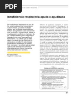 Insuficiencia Respiratoria Aguda o Agudizada: El Médico en Las Situaciones Urgentes