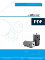 C&B Motor: Variable Speed Unit Motor