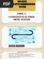 FIBER OPTIC COMMUNICATION SYSTEM TOPIC 2-Edit