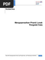 Modul KKPI 4 - TIKOP0200401K - Mengoperasikan Piranti Lunak Pengolah Kata (Word Processor) Tingkat Dasar PDF