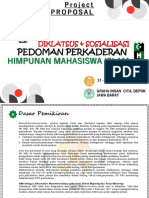 Sosialsasi Pedoman Perkaderan Hmi PDF