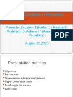 Neurolocalization in Pediatrics