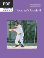 978-0-00-815993-1 Collins International Primary Maths Teacher's Guide 4