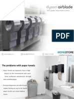 Dyson Airblade Presentation