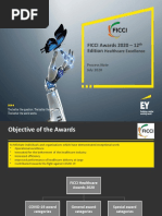 Brochure - FICCI Healthcare Excellence Awards 2020