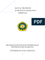 Manual Prosedur Seminar Proposal