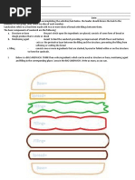 Sandwich Activity