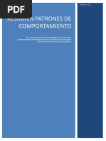 Patrones Diseño Java Comportamiento PDF