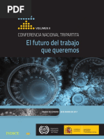 CONFERENCIA NACIONAL TRIPARTITA El Futuro Del Trabajo Que Queremos PDF