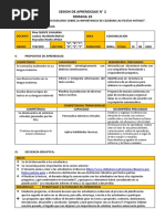 Sesion 3 - 3° Semana 19