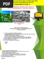 Práctica Dirigida CICLOS TERMODINÁMICOS Y SISTEMAS ABIERTOS