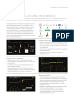 Driverless AI:: Fast, Accurate, Interpretable AI