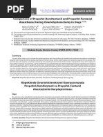 Comparison of Propofol-Remifentanil and Propofol-F PDF