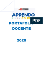 PORTAFOLIO DOCENTE Corregido