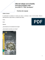 Cuadernillo de Trabajo Con La Familia N°1 QUINTO PDF