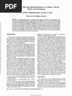 Effect of Geogrid Reinforcement in Model Track Tests On Pavements