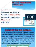 Concepto de Gmail