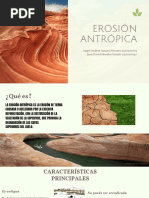 Erosion Antropica