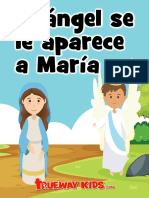 49 - El Ángel Se Le Aparece A María