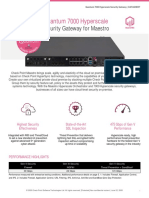 7000HS MHS Security Gateway Datasheet