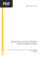 Report Metastudy Food Testing Lab 07 03 2019 PDF