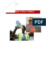 Informe Stress Termico PDF