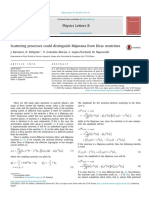 Scattering Processes Could Distinguish Majorana From Dirac Neutrinos J.Barranco, D.Delepine 2014